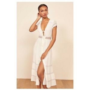 Reformation Garland Dress  Size 0